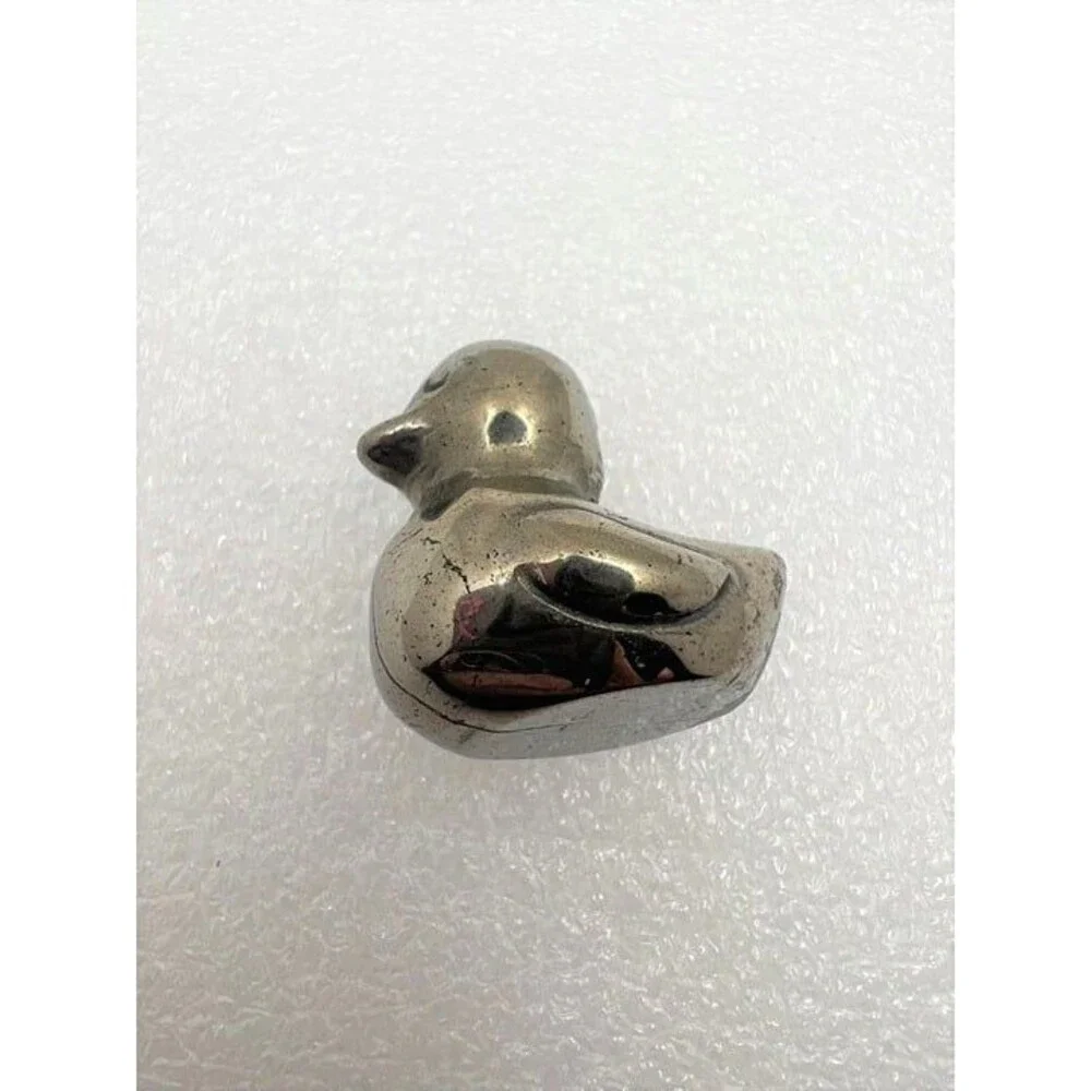 Genuine Gemstone Duck Carving - Your Choice